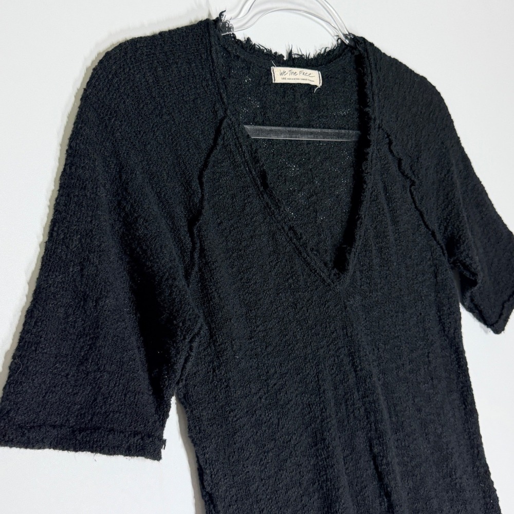 FREE PEOPLE We The Free Francis Tee Top, Large - Picture 4 of 9